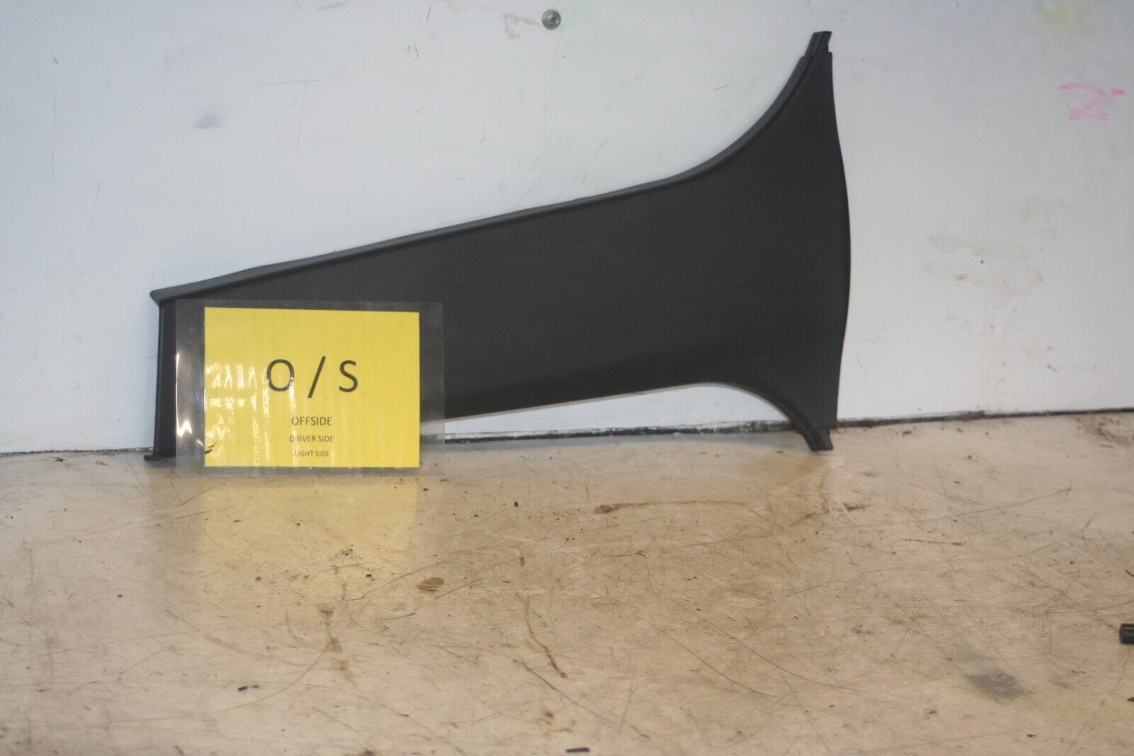 2004 LEXUS IS200. DRIVER SIDE B PILLAR LOWER TRIM