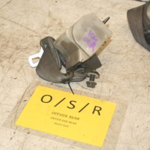 1994 MITSUBISHI PAJERO SHOGUN PASSENGER SIDE REAR SEAT BELT, WRONG CARD IN PHOTO