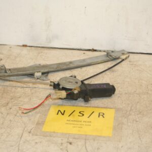 1994 MITSUBISHI PAJERO SHOGUN. PASSENGER SIDE REAR WINDOW REGULATOR + MOTOR