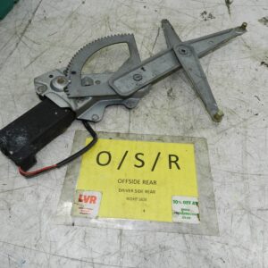 1990 VOLVO 700 740.  DRIVER SIDE REAR WINDOW REGULATOR + MOTOR
