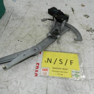 1990 VOLVO 700 740.  PASSENGER SIDE FRONT WINDOW REGULATOR + MOTOR