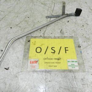 1990 VOLVO 700 740. DRIVER SIDE FRONT DOOR HANDLE LEVER