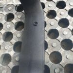 Mini Countryman 2014 R60 - Boot Trunk Lid Lateral Trim Left 9801415