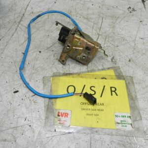 1990 VOLVO 700 740. DRIVER SIDE REAR DOOR LOCK ACTUATOR