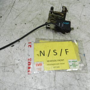 1990 VOLVO 700 740. PASSENGER SIDE FRONT  DOOR LOCK ACTUATOR