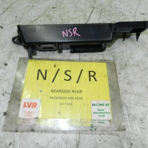 1990 VOLVO 700 740. PASSENGER SIDE REAR DOOR HANDLE FRAME