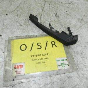 1990 VOLVO 700 740. DRIVER SIDE REAR DOOR HANDLE EXTERNAL
