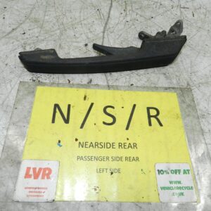 1990 VOLVO 700 740. PASSENGER SIDE REAR DOOR HANDLE EXTERNAL