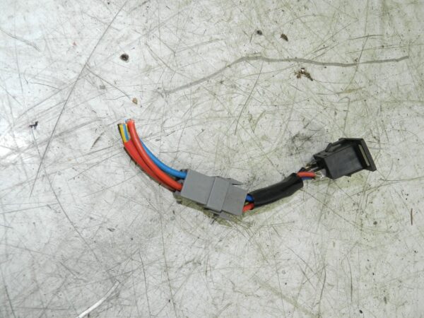 1990 VOLVO 700 740. RE CIRCULATION BUTTON - Image 2
