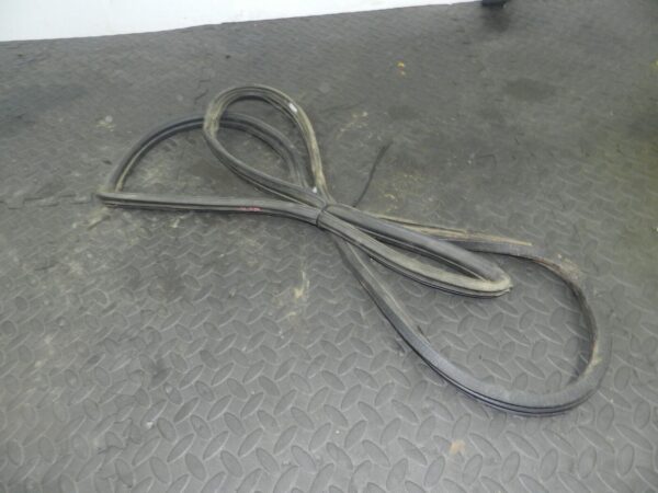 154 2004 LAND ROVER DISCOVERY 2 TD5. PASSENGER SIDE REAR DOOR RUBBER SEAL