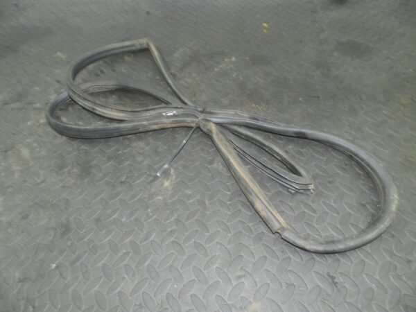 154 2004 LAND ROVER DISCOVERY 2 TD5. PASSENGER SIDE REAR DOOR RUBBER SEAL - Image 2