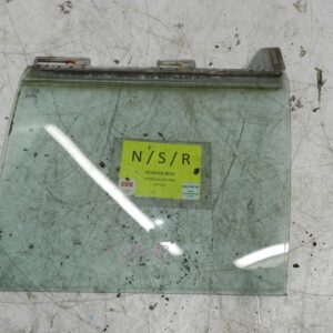 1990 VOLVO 700 740. PASSENGER SIDE REAR WINDOW GLASS