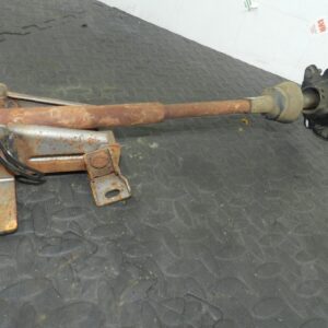154 2004 LAND ROVER DISCOVERY 2 TD5. STEERING COLUMN. NO IGNITION BARREL