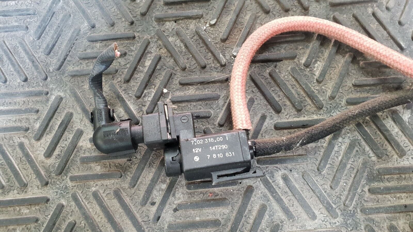 Mini Countryman 2014 1.6 Diesel 113BHP EGR Vacuum Solenoid/Valve 7810831
