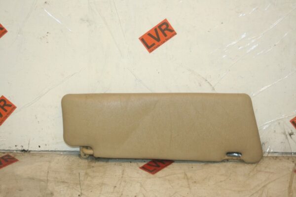 1989 MERCEDES 300E W124. PASSENGER SIDE SUN VISOR
