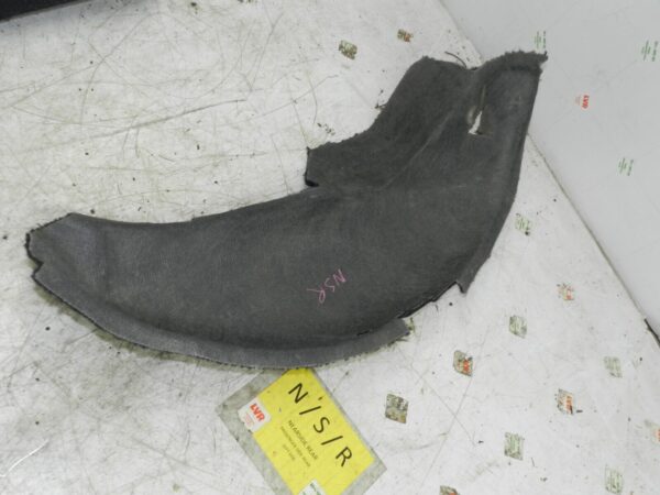 1990 VOLVO 700 740. PASSENGER SIDE REAR WHEEL ARCH LINER INNER - Image 3