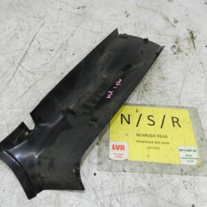 1990 VOLVO 700 740. PASSENGER SIDE REAR C PILLAR TRIM