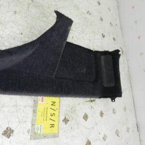 1990 VOLVO 700 740. PASSENGER SIDE REAR BOOT CARPET