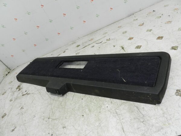1990 VOLVO 700 740. BOOT LID TAIL GATE LOWER TRIM PANEL
