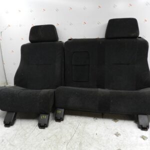 1990 VOLVO 700 740. REAR SEATS
