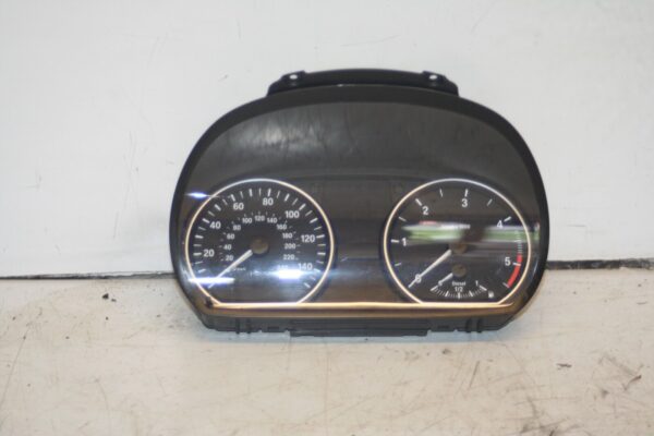 (95) 2010 BMW 1 SERIES E82. SPEEDOMETER SPEEDO INSTRUMENT CLUSTER CLOCKS - Image 3