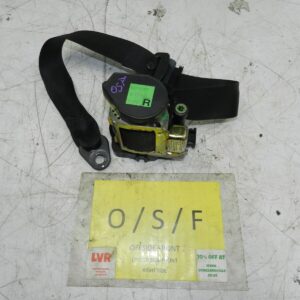 (131) 2002 MERCEDES BENZ E CLASS ESTATE W210. DRIVER SIDE FRONT SEAT BELT