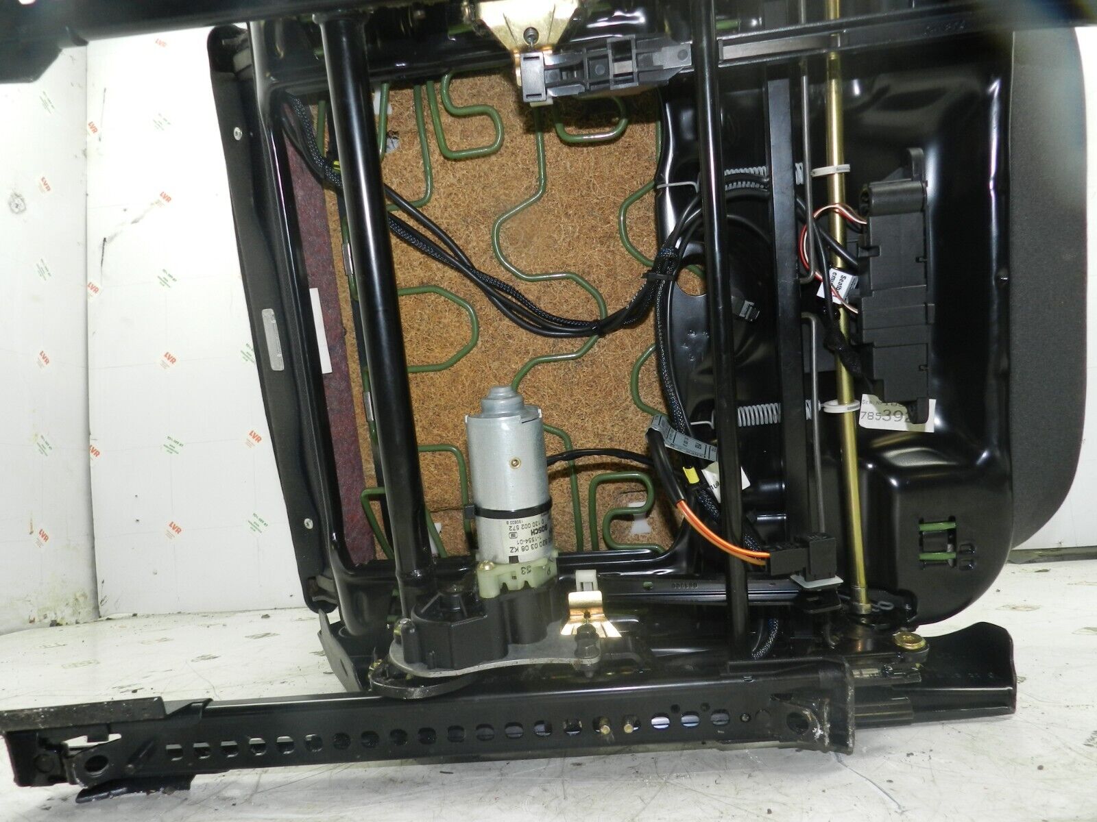 (131) 2002 MERCEDES BENZ E CLASS ESTATE W210. PASSENGER SIDE FRONT SEAT GREEN - Image 8