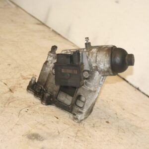 (95B) 2010 BMW 1 SERIES E82. OIL FILTER HOUSING COOLER