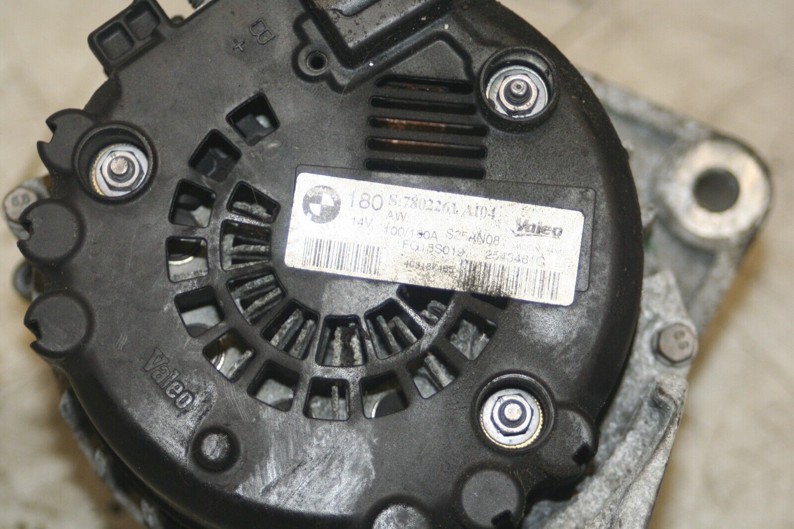 (95B) 2010 BMW 1 SERIES E82. ALTERNATOR - Image 4