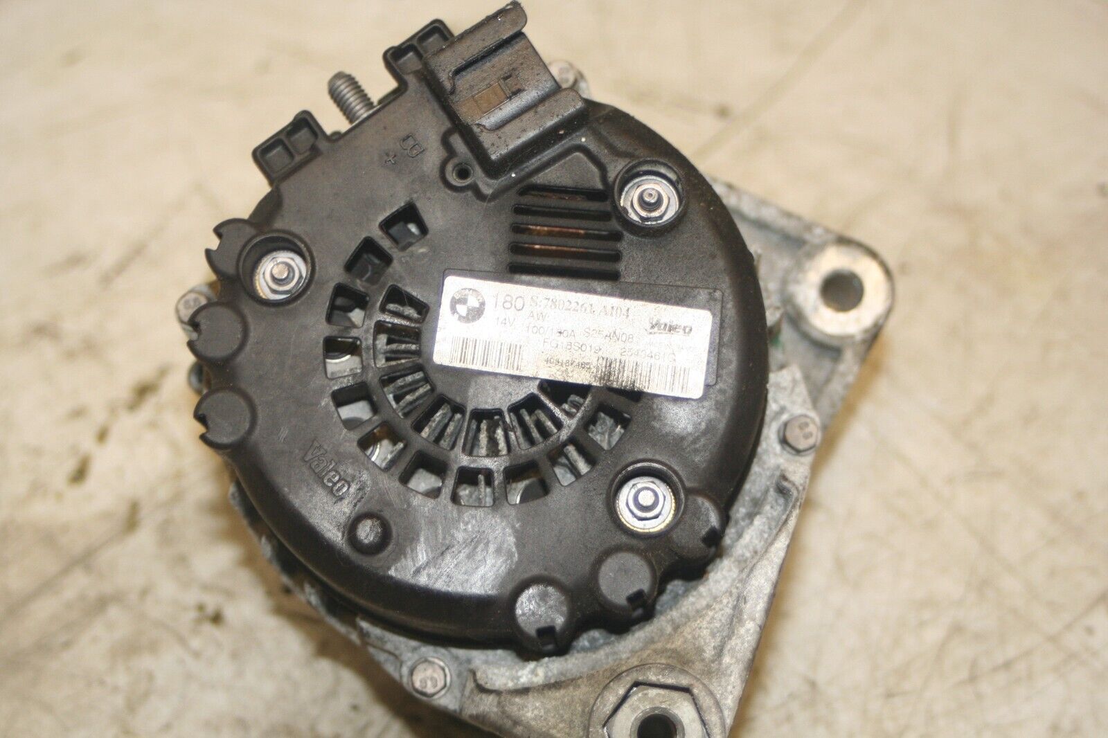 (95B) 2010 BMW 1 SERIES E82. ALTERNATOR - Image 5