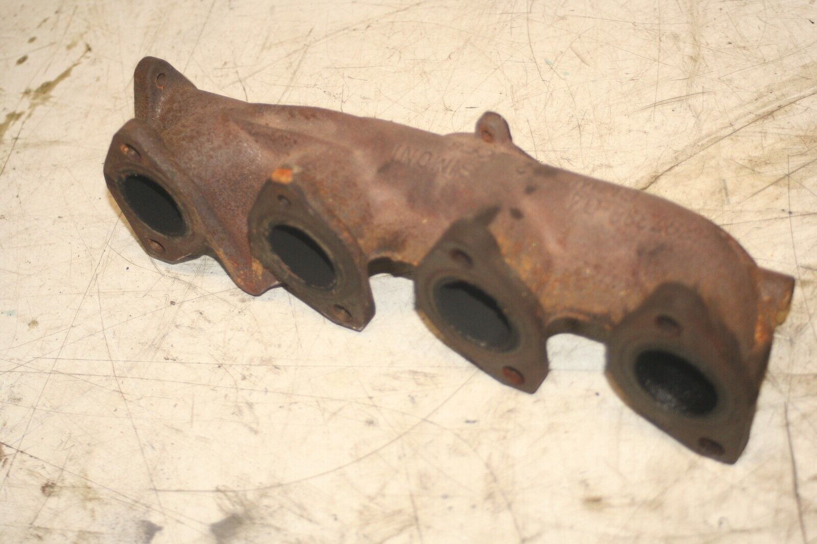 (95B) 2010 BMW 1 SERIES E82. EXHAUST MANIFOLD 7797389
