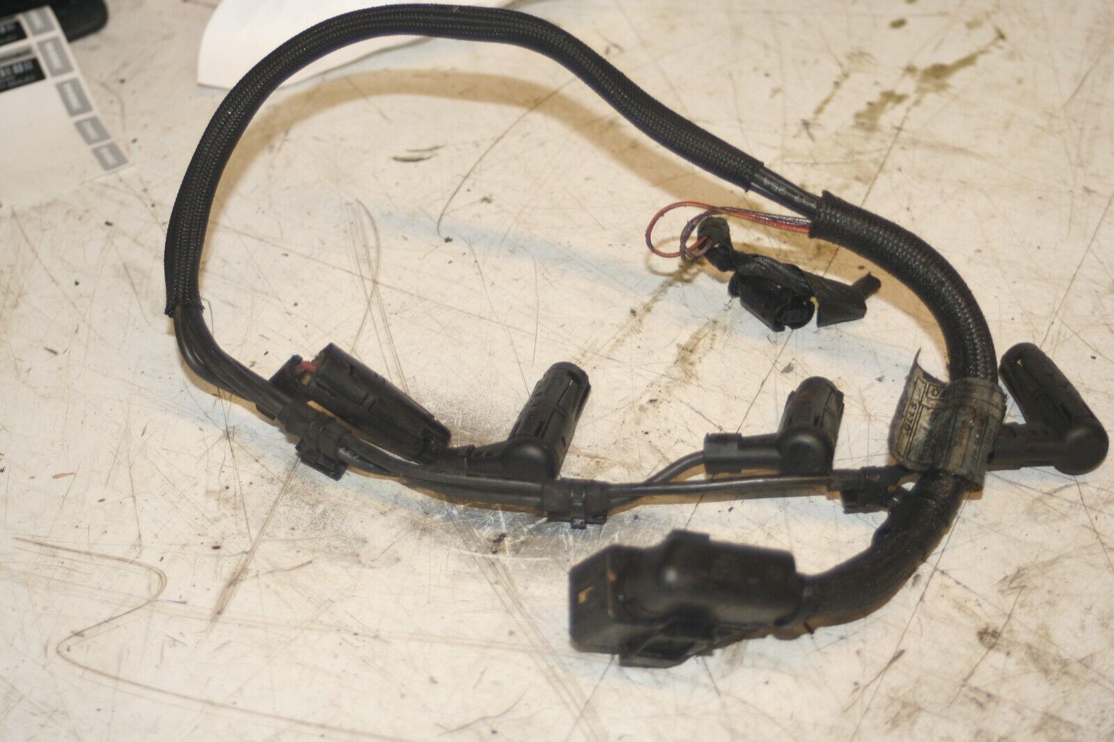 (95B) 2010 BMW 1 SERIES E82. GLOW PLUG WIRING LOOM