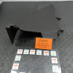 142 NISSAN MICRA K12 CONVERTIBLE C+C. DRIVER SIDE REAR QUARTER PANEL TRIM