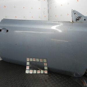 142 NISSAN MICRA K12 CONVERTIBLE C+C. DRIVER SIDE DOOR SHELL IN BLUE