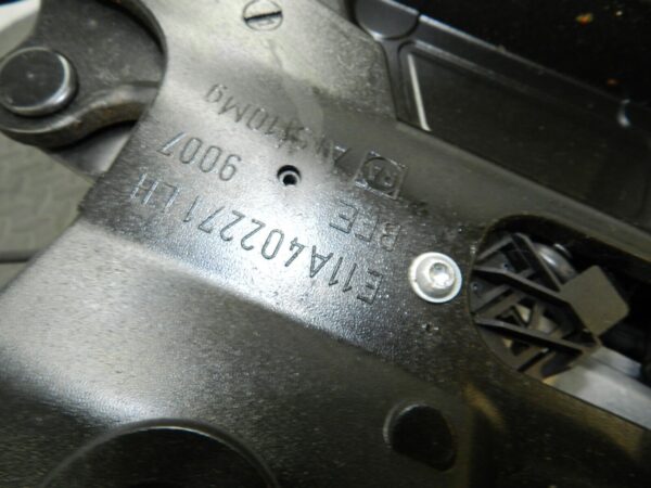 142 NISSAN MICRA K12 CONVERTIBLE C+C. PASSENGER SIDE CONVERTIBLE ROOF FRAME - Image 3