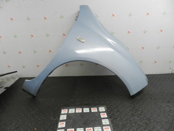 142 NISSAN MICRA K12 CONVERTIBLE C+C. DRIVER SIDE WING IN BLUE - Image 2