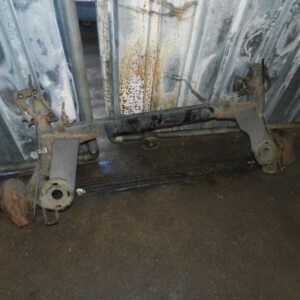 VOLKSWAGEN BEETLE CONVERTIBLE 1.8T REAR AXLE