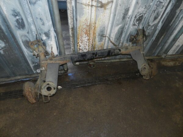 VOLKSWAGEN BEETLE CONVERTIBLE 1.8T REAR AXLE