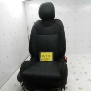 2012 CITROEN C4 VTS MK2 HATCHBACK. DRIVER SIDE FRONT CLOTH SEAT