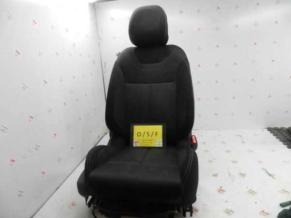 2012 CITROEN C4 VTS MK2 HATCHBACK. DRIVER SIDE FRONT CLOTH SEAT