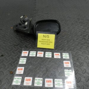 142 NISSAN MICRA K12 CONVERTIBLE C+C. PASSENGER SIDE WING MIRROR IN BLUE