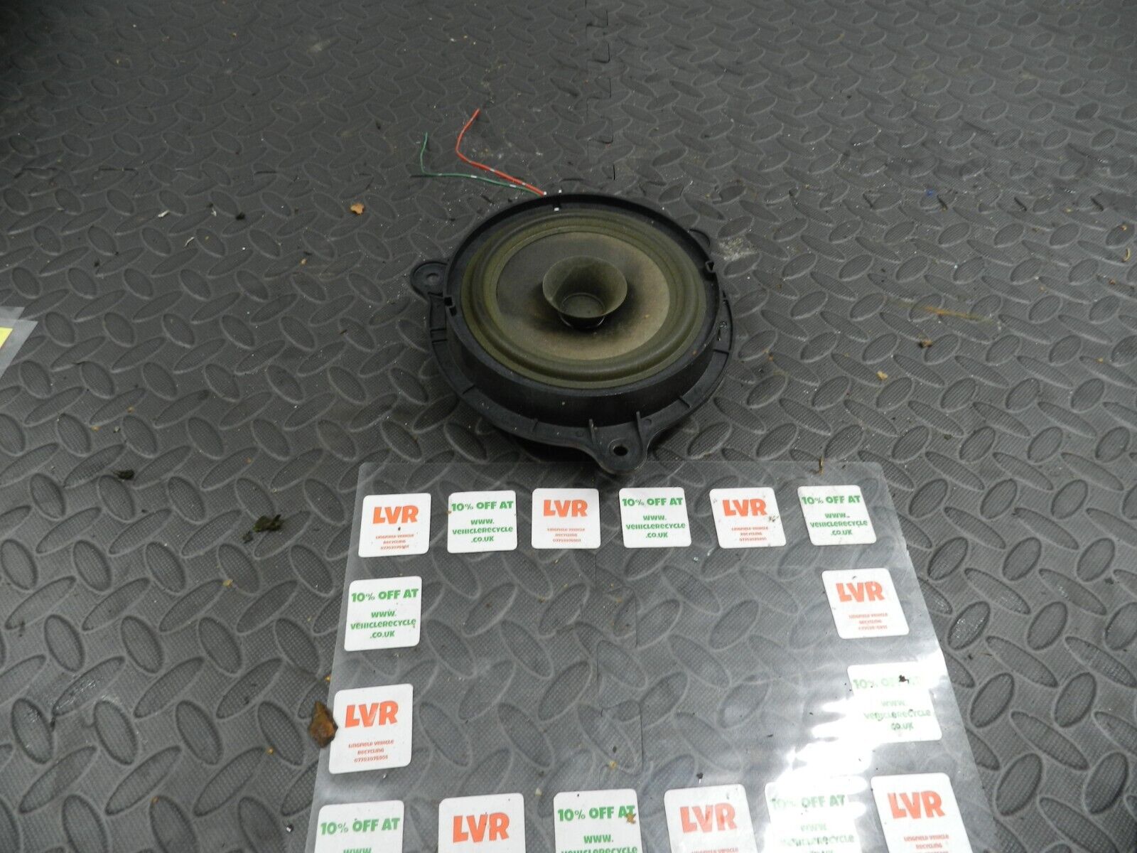 142 NISSAN MICRA K12 CONVERTIBLE C+C. DOOR SPEAKER