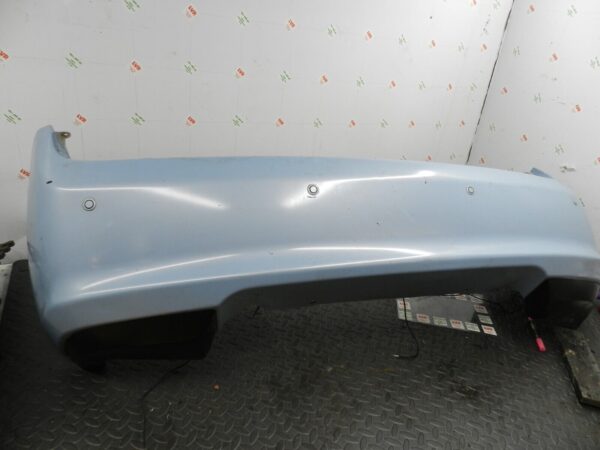 142 NISSAN MICRA K12 CONVERTIBLE C+C. REAR BUMPER IN BLUE + SENSORS