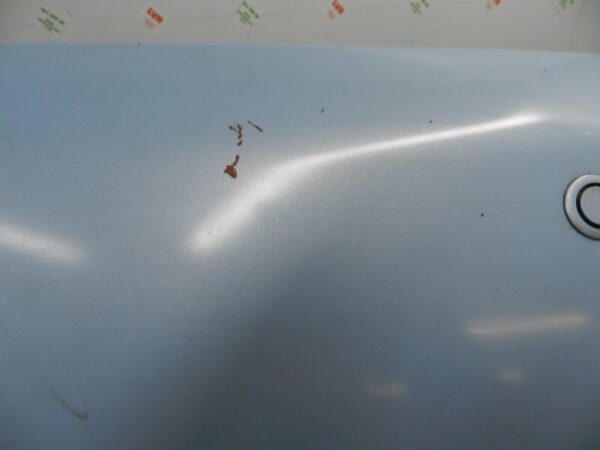 142 NISSAN MICRA K12 CONVERTIBLE C+C. REAR BUMPER IN BLUE + SENSORS - Image 2