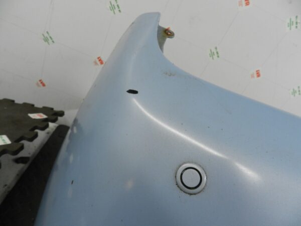 142 NISSAN MICRA K12 CONVERTIBLE C+C. REAR BUMPER IN BLUE + SENSORS - Image 3