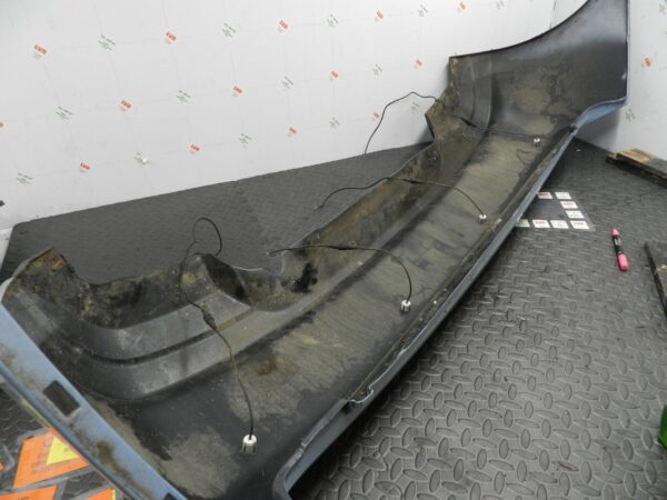 142 NISSAN MICRA K12 CONVERTIBLE C+C. REAR BUMPER IN BLUE + SENSORS - Image 4