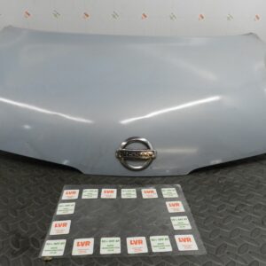 142 NISSAN MICRA K12 CONVERTIBLE C+C. BONNET IN BLUE