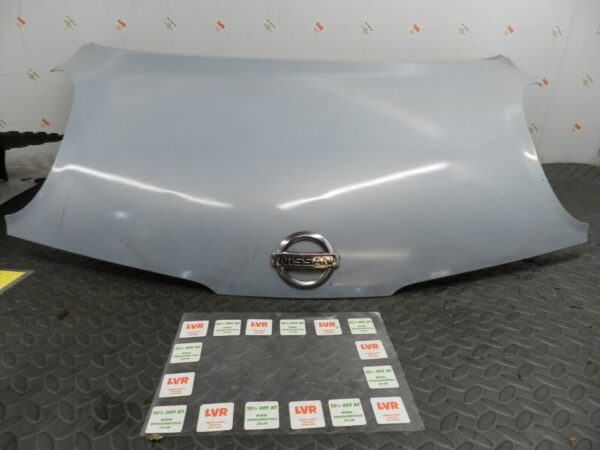 142 NISSAN MICRA K12 CONVERTIBLE C+C. BONNET IN BLUE