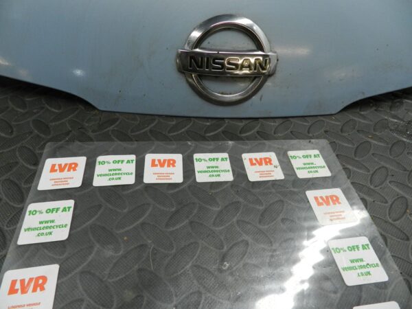 142 NISSAN MICRA K12 CONVERTIBLE C+C. BONNET IN BLUE - Image 2