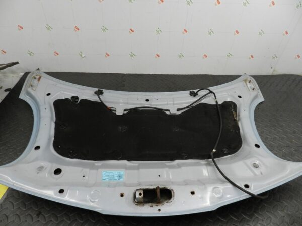 142 NISSAN MICRA K12 CONVERTIBLE C+C. BONNET IN BLUE - Image 3